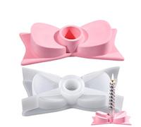 Uozonit Stampo per candelabro, in silicone, per decorazioni artistiche e per la casa, il tavolo e la sala da pranzo