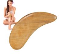 Uozonit Strumenti per massaggio in legno, strumenti per scolpire legno per corpo,Cono massaggiante per raschietto viso | Strumenti portatili per scolpire corpo, raschietto per massaggi per