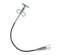 Uozonit Strumento per la rimozione dei dello scarico del serpente, trivella di scarico del bagno a 4 artigli | Forniture per sbloccare il del bagno per idraulici Residenziale