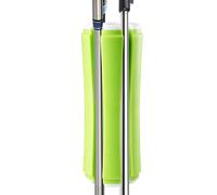 Uozonit Supporto per mazze da golf, con manico imbottito, supporto fisso a clip per mazze da golf, per golfisti, donne e uomini, verde, per guida, attività all'aperto, viaggi e riscaldamento