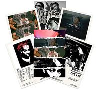 Uozylo Playboi Carti Poster con copertina di album musicali per stanza, set di 6 decorazioni artistiche da parete per dormitorio, 20,3 x 30,5 cm, senza cornice