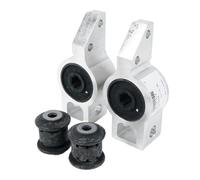 UOzzJVEjc Buglia in Gomma Bocchetta di Controllo Inferiore Controllo Anteriore Controllo Compatibile con Mk5 Mk6 Mk6 Caddy Syncro Modelli 1K0 199 231 232(Full Solid 4PCS)