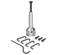 UP-1 - Estrattore per ruota della ventola del mozzo, estrattore per mozzi e pale della ventola, perfetto per trasmissione a cinghia da 1,2 cm e alberi motore a trasmissione diretta da 1/2" o meno