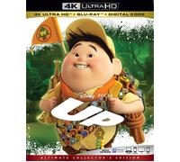 UP (4K UHD Blu-ray) Ed Asner Christopher Plummer Jordan Nagai Bob Peterson