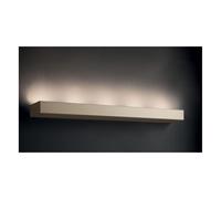 UP 5 GRANDE APPLIQUE LINEARE SEMPLICE DAL DESIGN MODERNO IN METALLO BIANCO O SABBIA