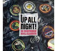 Various Artists Up All Night: 56 Northern Soul Classics (CD) Album