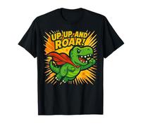 Up And Roar Trex Supereroe Maglietta