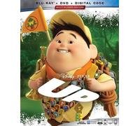 UP (Blu-ray) Ed Asner Christopher Plummer Jordan Nagai Bob Peterson Delroy Lindo
