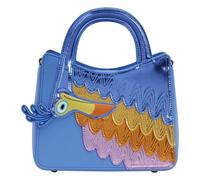 Loungefly Disney: Pixar - Up - Kevin - Borsa a tracolla colorata con ricamo facciale - ideale per bambini e adulti - borse da collezione