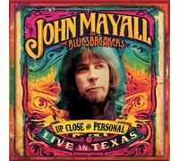 Up Close And Personal: Live In Texas (Blu-ray) John Mayall & The Bluesbreakers