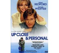 Up Close & Personal (DVD) Robert Redford Michelle Pfeiffer Stockard Channing
