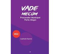 Up Concursos Vade Mecum Pgm Porto Alegre (Tascabile)