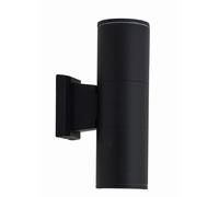 Up Down Lampada Esterno Nero IP54 Alluminio E27 Luci Parete Facciata Casa