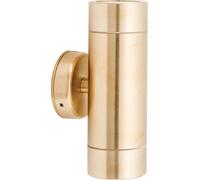 Up Down Lampada Ottone IP54 Intemperie GU10 Esterni Casa Parete Facciata
