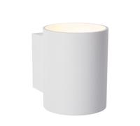 Up Down Wandleuchte Bianco Soggiorno Camera Letto Corridoio G9 H:10 CM Parete