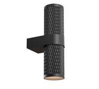 Up Down Wandleuchte Nero Cucina Ufficio Corridoio H:21,7 CM GU10 Parete