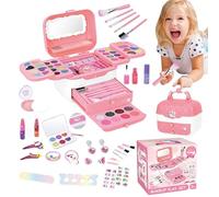 -up Girl 72 Parts - Princess Toys Cosmetics | Set di per lavabili con specchi e , ruolo creativo - di per da per da 3 a 1