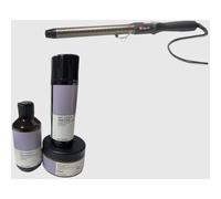 UP GRADE Ferro Titanium Pro Create 19 Mm Ug09e Piu' Kit Yes Curls Shampoo 250 Ml Maschera 250 Ml E Memory Cream 150 Ml No Rinse