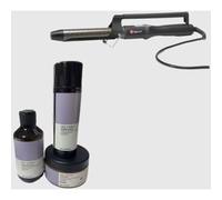 UP GRADE Ferro Upgrade Titanium Pro 32 Mm Ug07e In Omaggio Kit Yes Curl Elgon Shampoo 250 Ml Maschera 250 Ml Memory Cream Crema X Ricci No Rinse 150 Ml