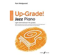 Up-grade! Jazz Piano: Grades 1-2 – Faber Music