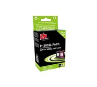 UP H 303XL PACK HP N303XL T6N04AE-T6N03AE BK-CL