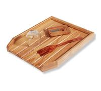 UP Home Tradizionale Belfast - Scolapiatti in legno massello di quercia