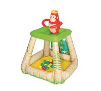 Up, In & Over Piscina con 25 Palline Jungle Time, 2+ Anni, Cm. 89X86X107