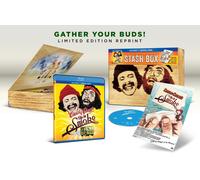 Up in Smoke 45th Anniversary Stash Box (Blu-ray) Tommy Chong Cheech Marin