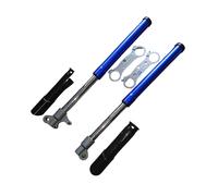 Up Lato Down Forcone Set 530mm Blu per Dirt Bike Mini Tasca Cross Mini Bici Hmp