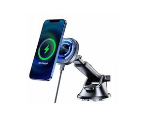 Up Mask Desconocido Swissten - Supporto magnetico da auto con caricabatterie wireless da 15 W (compatibile con MagSafe)