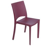 UP ON Sedia Woody Bordeaux