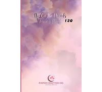 Up On The Clouds Notebook 120: Aesthetic Cloud Themed Journal, ideal for Adults, Teens, Teens, Kids, Students and Cloud Themed Lovers