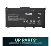 UP PARTS - Batteria 11.4V 3600mAh 41 Wh per HP 14-BF006TX