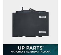 UP PARTS - Batteria 11,4V, 3700mAh, 42,2Wh per HP HSTNN-DB6V