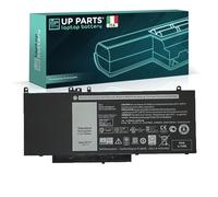 UP PARTS Batteria compatibile con Dell 6MT4T per Latptop Notebook Latitude E5270, E5470, M3510, E5570, (7,6 V, 8180 mAh, 62 Wh), Con IC Originale (UP-E-PLUSD5470)
