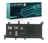 UP PARTS Batteria Compatibile con il Modello batteria ASUS C21N1347 0B200-01130300 per Notebook Laptop Asus F555U F555L X554L X555L A555L R556L (5000 mAh 7,6V 37 Wh) Batteria con assistenza Italiana