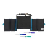 UP PARTS Batteria Compatibile con MacBook Pro 13” A1706 (Anno 2016-2017), Modello Batteria A1819, Con Kit di Montaggio, Li-Polymer, Capacità Batteria 4300 mAh, 49Wh, Voltaggio 11.40V EMC3071 EMC3163