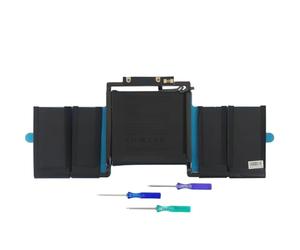 UP PARTS Batteria Compatibile con MacBook Pro 13” A1706 (Anno 2016-2017), Modello Batteria A1819, Con Kit di Montaggio, Li-Polymer, Capacità Batteria 4300 mAh, 49Wh, Voltaggio 11.40V EMC3071 EMC3163