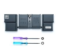 UP PARTS Batteria Compatibile con MacBook Pro 14" (Novembre 2023) A2992 EMC 8407, A2977 Con Kit di Montaggio, Capacità Batteria 6300 mAh, 72.6 Wh, 11.57V per MacBook Pro 14" M3(2023)