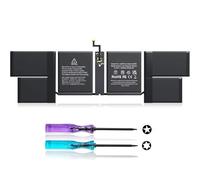 UP PARTS Batteria Compatibile con MacBook Pro 16” A2991 (Novembre 2023) per A2976 EMC8408, Con Kit di Montaggio, Capacità Batteria 8600 mAh, 99.6 Wh, 11.57 V per MacBook Pro 16'' M3 (2023)