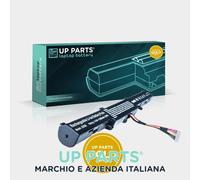 UP PARTS - Batteria Notebook 2600mAh per ASUS K450JN