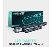 UP PARTS - Batteria Notebook 5200mAh per PACKARD BELL EasyNote LS44-SB