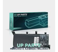 UP PARTS - Batteria Notebook 7.6V 38Wh per ASUS X555LI