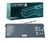 UP PARTS Batteria per Notebook Compatibile con Acer AC14B8K AC14B3K (3600mAh, 15.2V 55Wh) per Spare Parts per Laptop Aspire V13 V11 V3-371 V3-331 V13 V3 V3-111 V3-111P TravelMate X359 (AP16M5J)