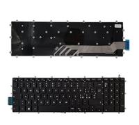 UP PARTS Ricambio tastiera per Dell G3 15 3579, 3590 G3 17 3779 G5 15 5587, G7 15 7588, Inspiron 15, 17 Latitude 3500 3590 Vostro 15 - Con retroilluminazione - Layout italiano - Azienda italiana