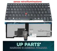 UP PARTS - Tastiera Italiana con Trackpoint per Lenovo 0C43923