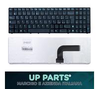 UP PARTS - Tastiera Notebook Italiana per ASUS MP-10A76I0-9201W