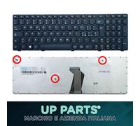 UP PARTS - Tastiera Notebook Italiana per LENOVO Ideapad B590G