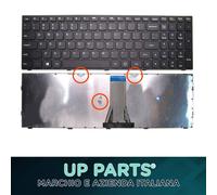 Tastiera Originale Italiana IBM LENOVO IDEAPAD 25214727 NERA 24/48h