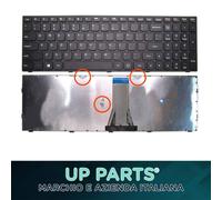 Tastiera Originale Italiana IBM LENOVO IDEAPAD 25214727 NERA 24/48h